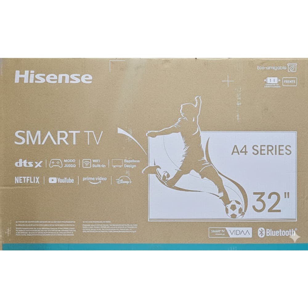 Televisor Smart TV de 32" Hisense 32A42KV - Miniatura 3