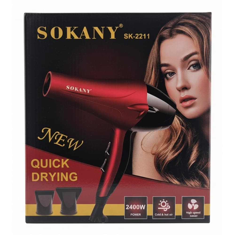 Secadora de pelo Sokany SK-2211 - Miniatura 2