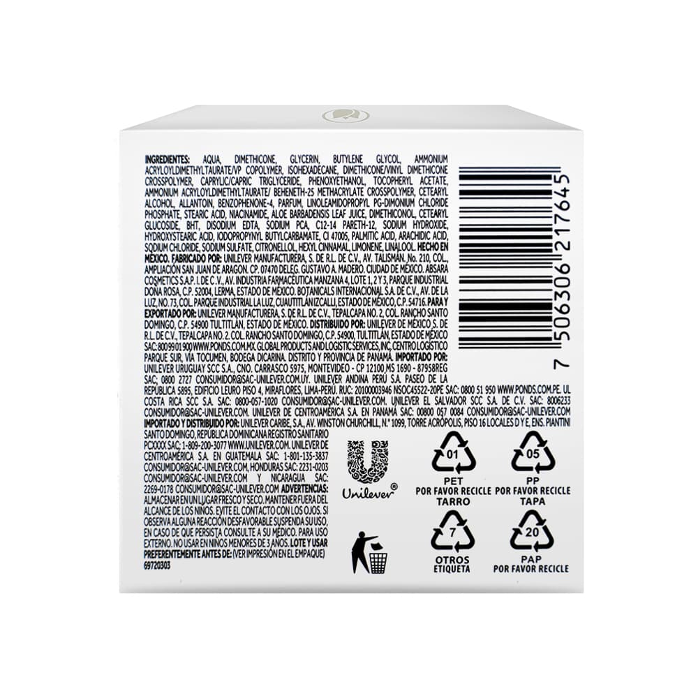 Gel hidratante con extracto de aloe Fruity Hydra Fresh Pond's (110 g / 3.88 oz) - Miniatura 4