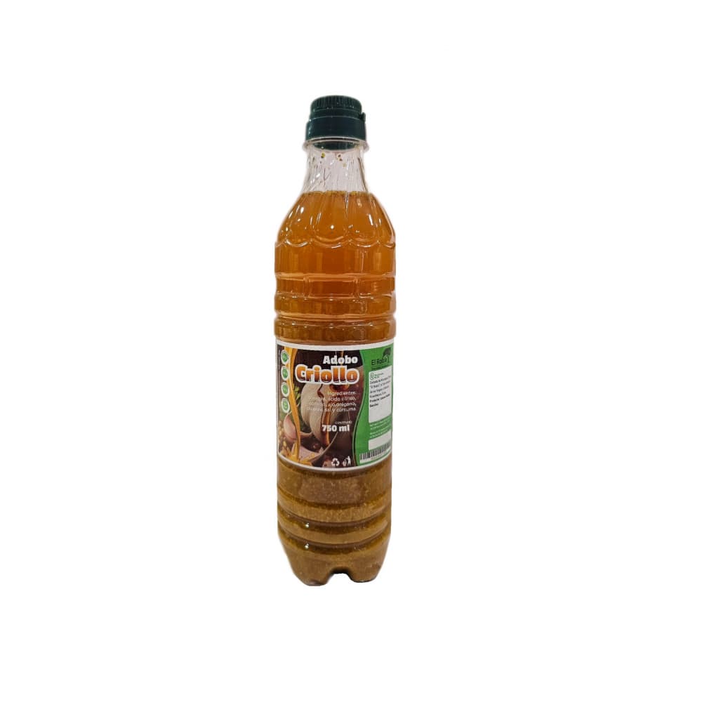 Adobo criollo El Roble (750 ml) - Miniatura 4