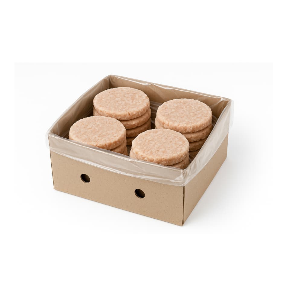 Hamburguesas de cerdo Mr. Paco (20 x 100 g / 3.52 oz) - Miniatura 2