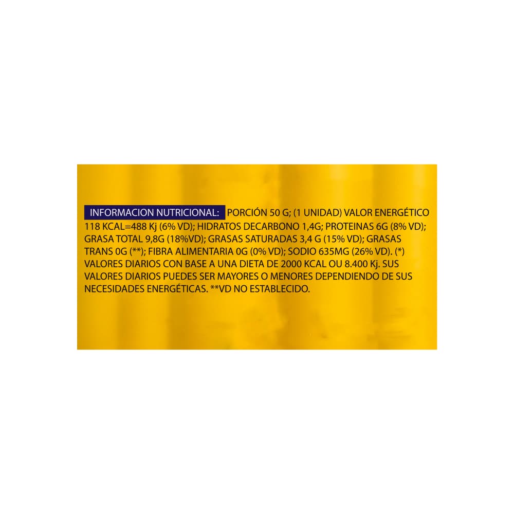 Combo de embutido clásico 2 paquetes de Salchicha de pollo Quality Chicken (350 g / 12.35 oz) y  1 paquete de Mortadela de pollo Seara (1 kg / 2.2 lb) - Miniatura 3