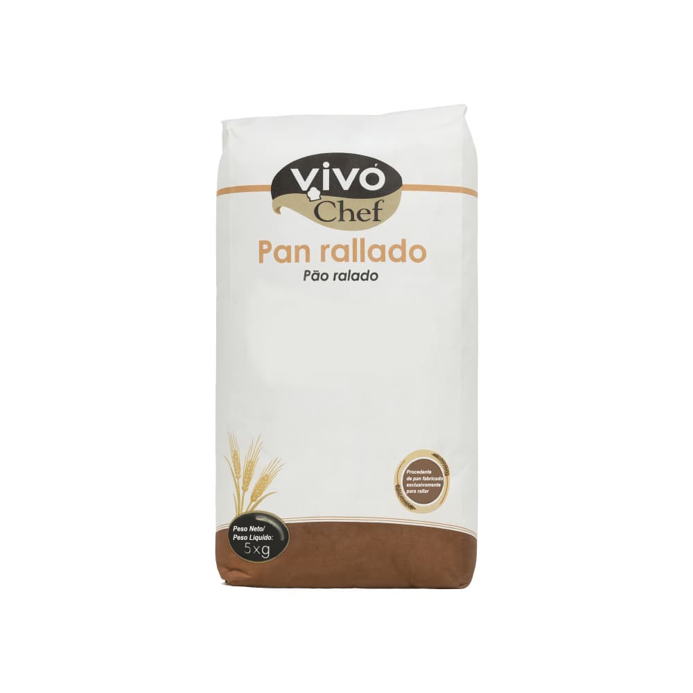 Pan rallado Vivo Chef (5 kg / 11.02 lb) - Imagen 1