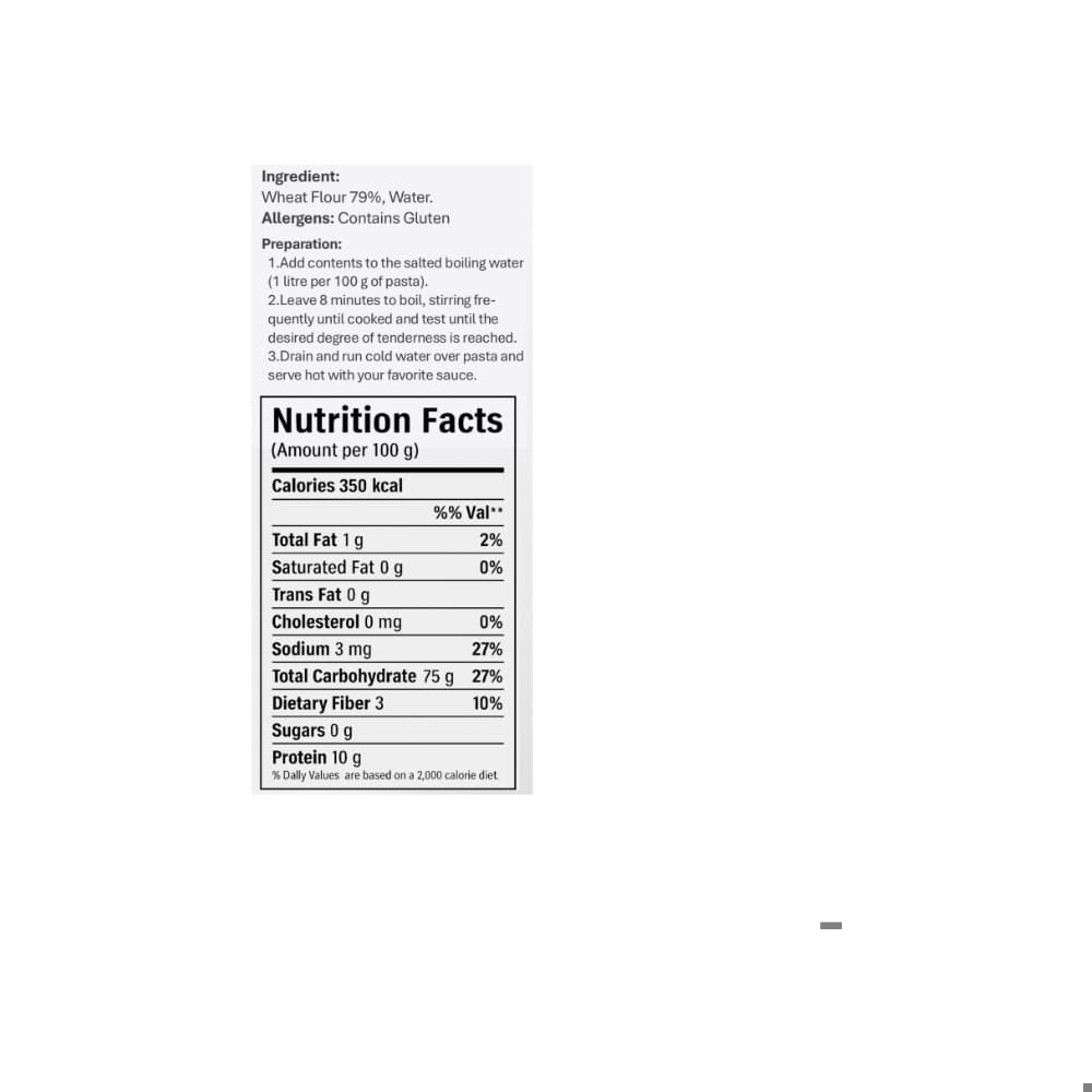 Pasta penne Cairo (2 x 400 g / 14.10 oz) - Miniatura 4