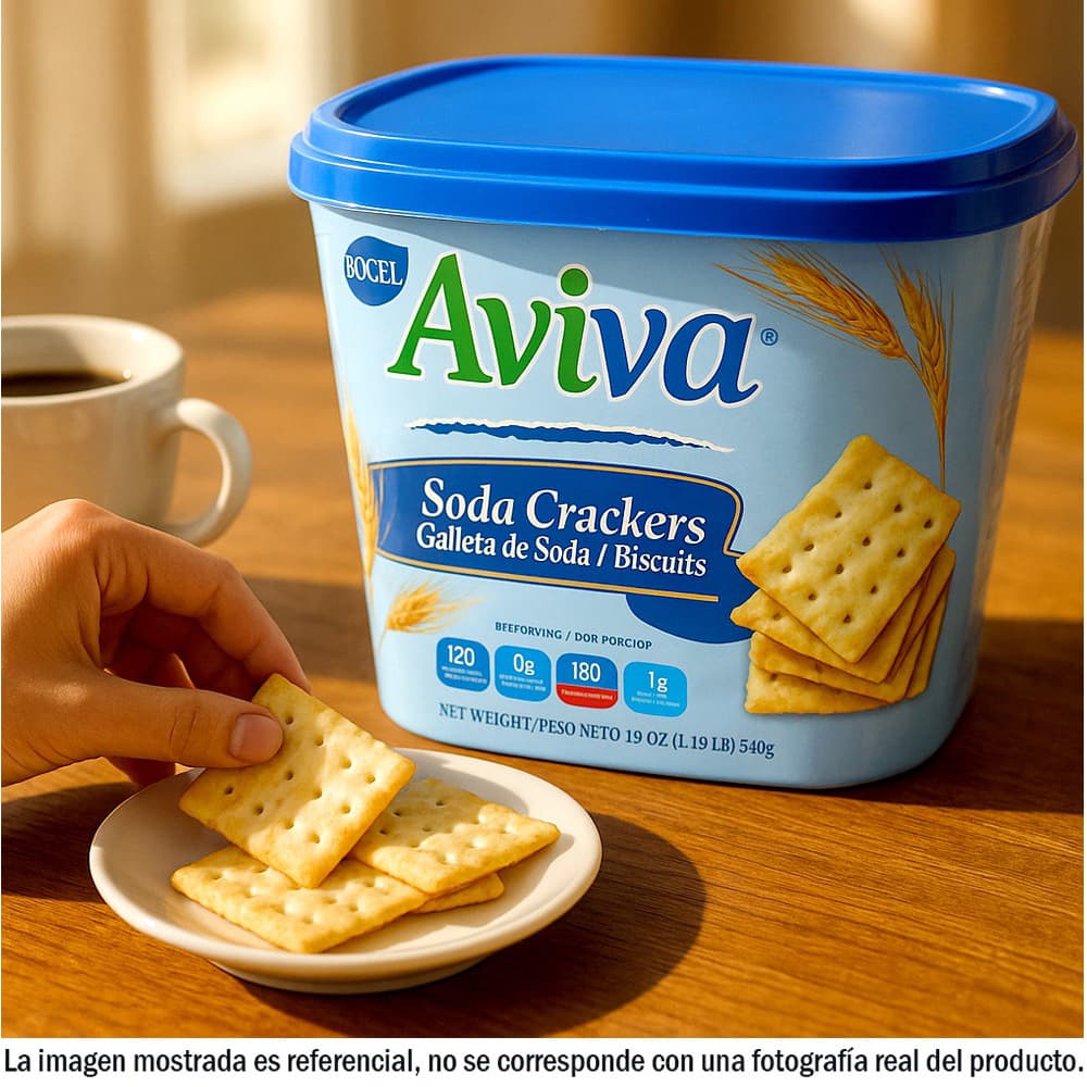 Combo de galletas de soda (x3) - Miniatura 3