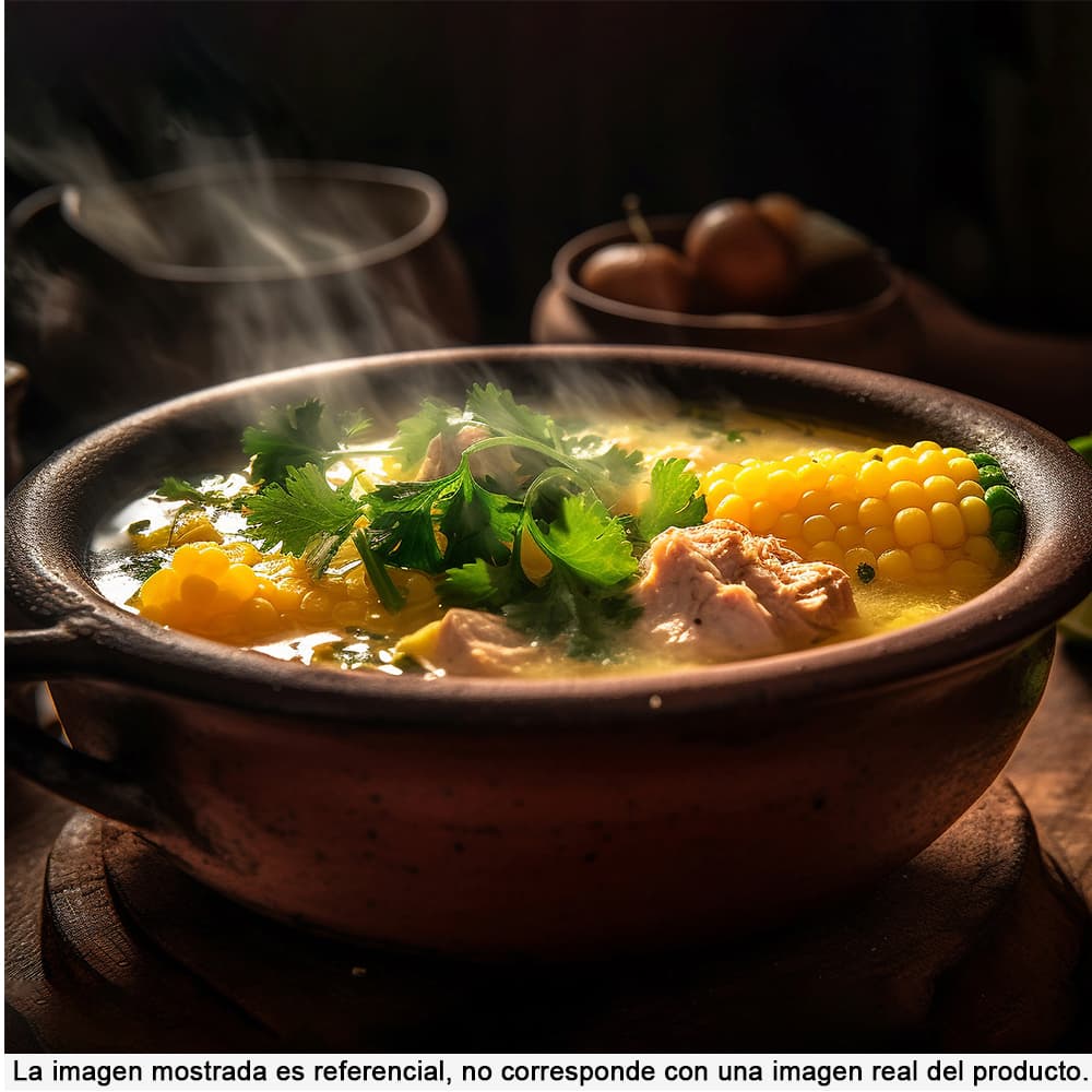 Caldosín criollo de maíz Campo Vivo (1.13 kg / 2.5 lb) - Miniatura 4