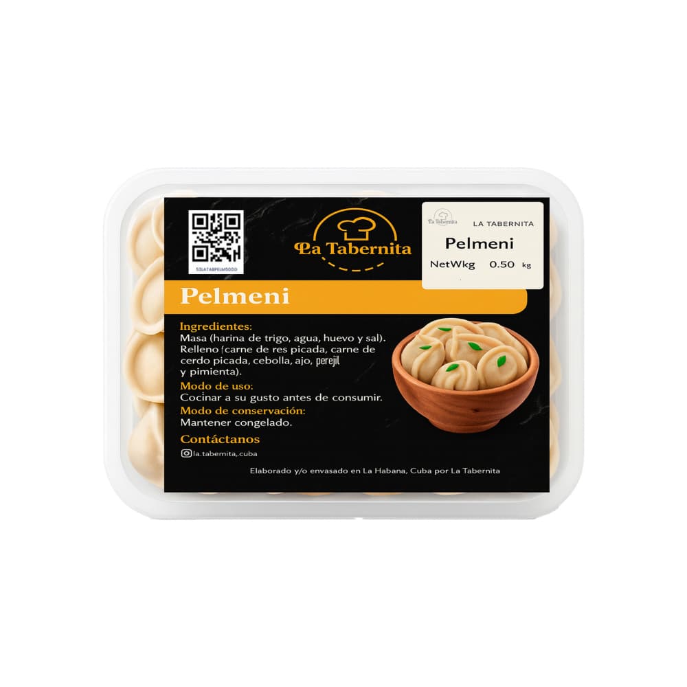 Pelmeni La Tabernita (500 g / 1.1 lb) - Miniatura 2