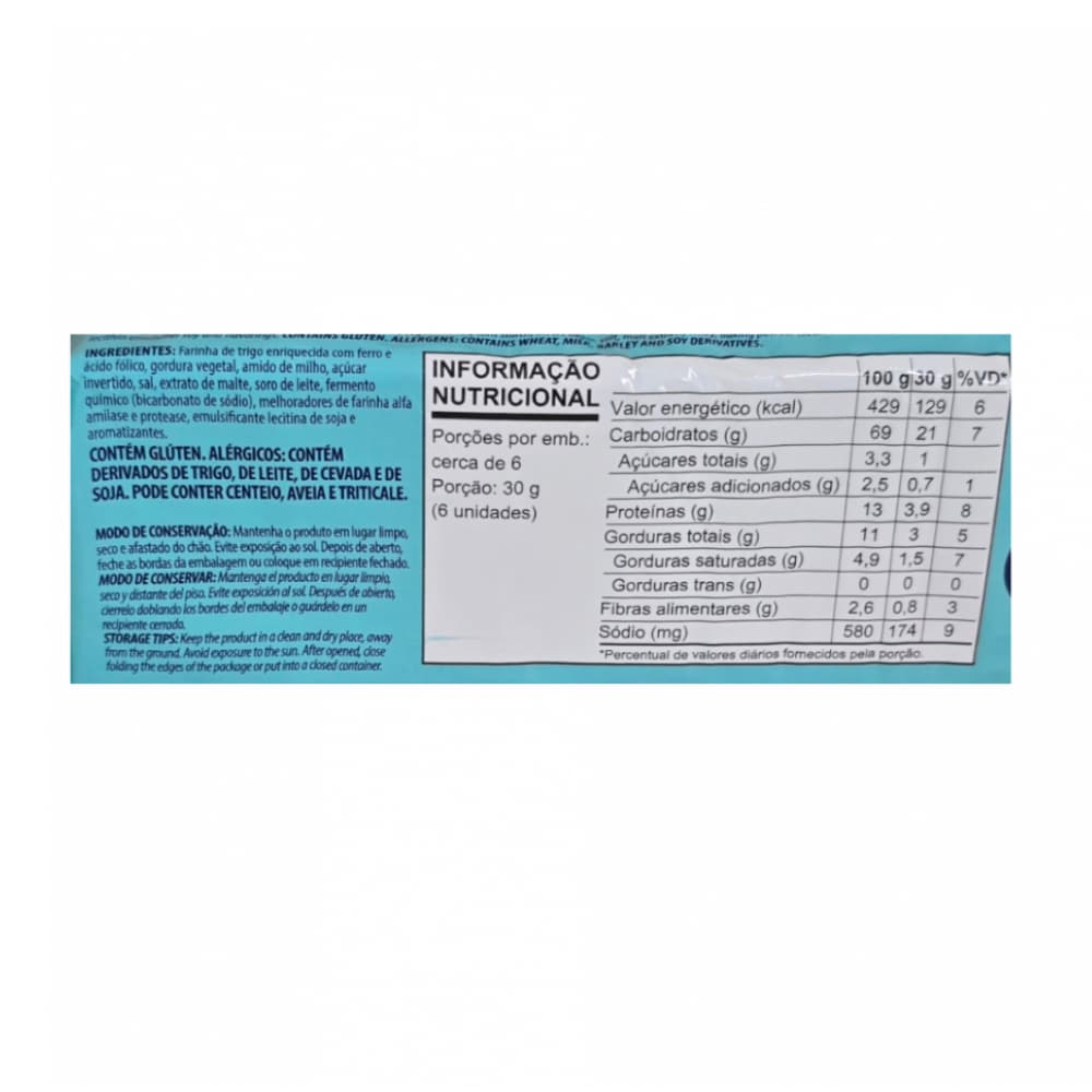 Galleta con agua y sal Renata (3 x 170 g ) - Miniatura 3