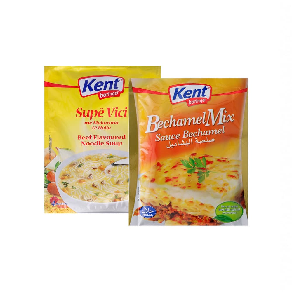 Combo de sopas instantáneas : bechamel & res - Imagen 1