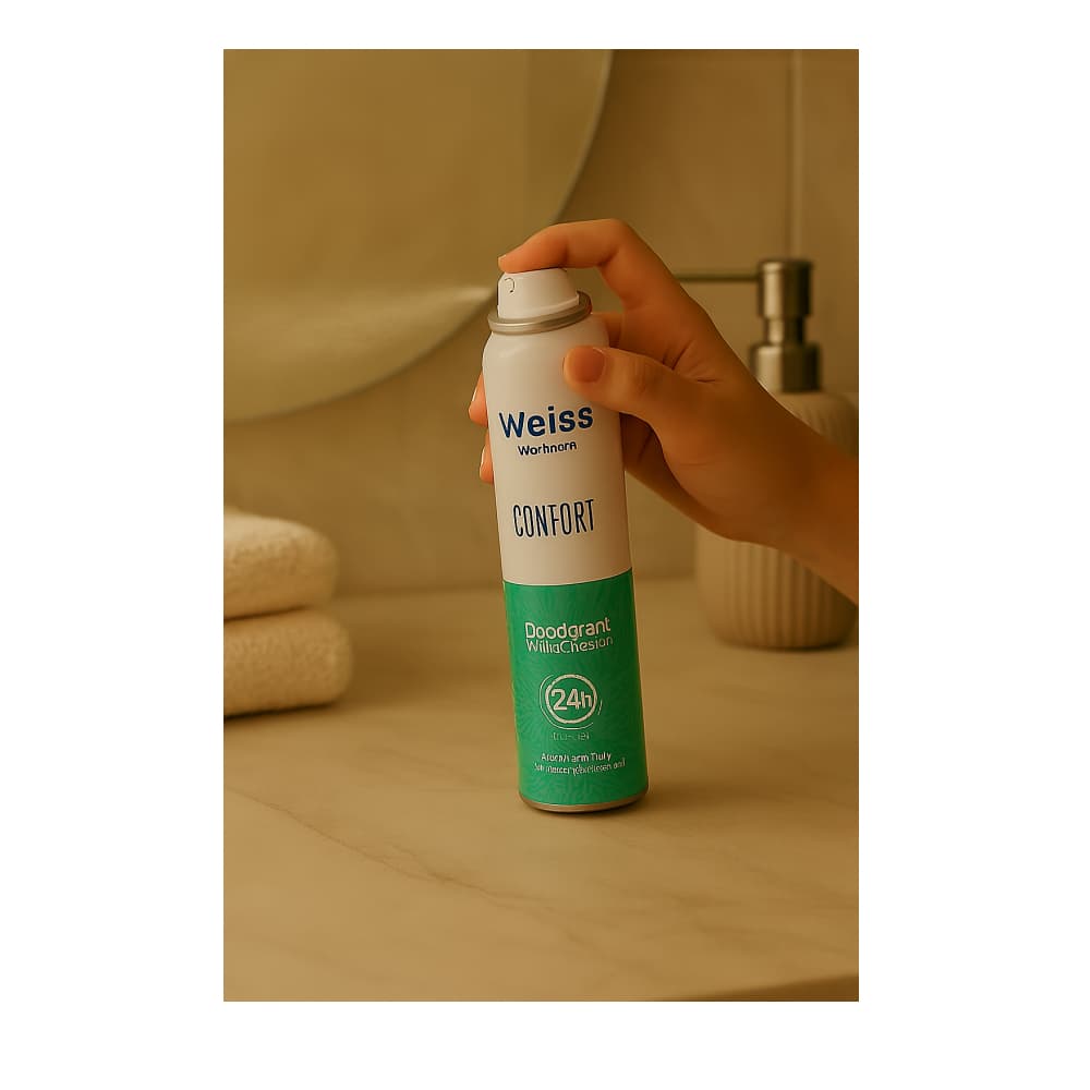 Desodorante para mujer Weiss Confort (200 ml / 6.8 fl oz) - Miniatura 4