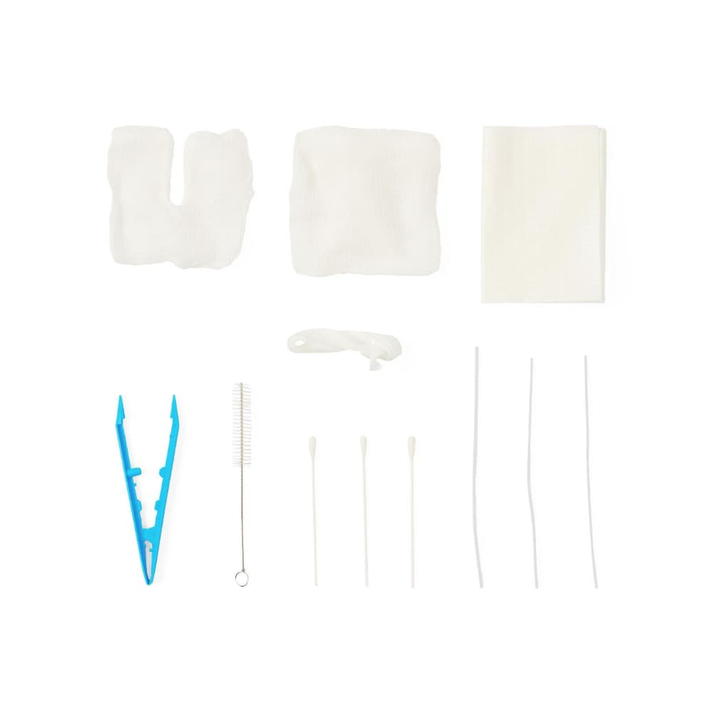 Kit de cuidado de traqueostomía sin guantes Medline - Miniatura 2