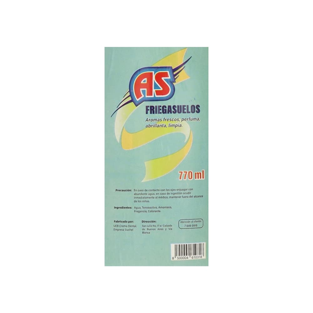 Friegasuelos AS (770 ml) - Miniatura 3