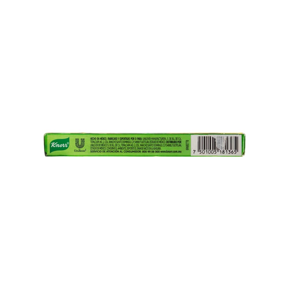 Caldo de pollo en cubos Knorr (84 g / 2.9 oz) - Miniatura 5