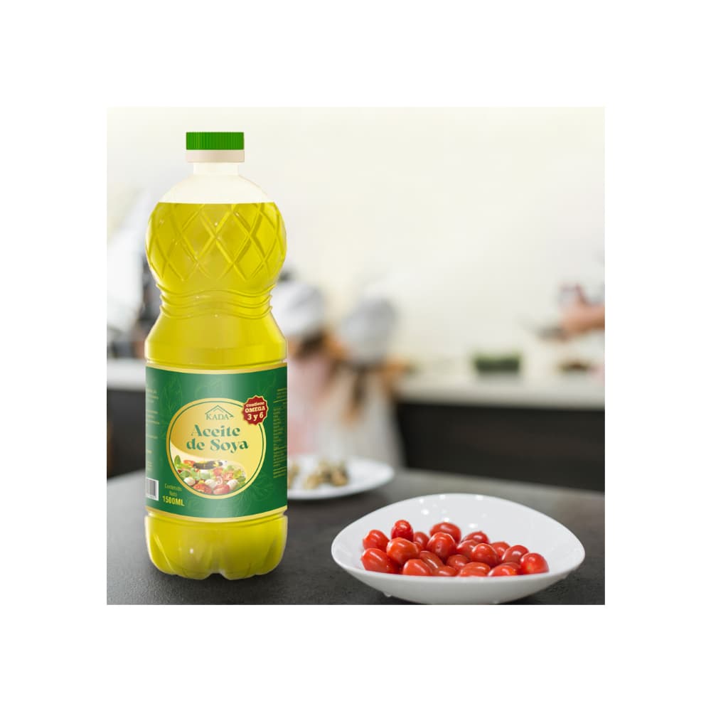 Pasta de tomate concentrada Kada 3.1 kg + Aceite de soya Kada 1500 ml +  Vinagre blanco Gourmet 1 L - Miniatura 4