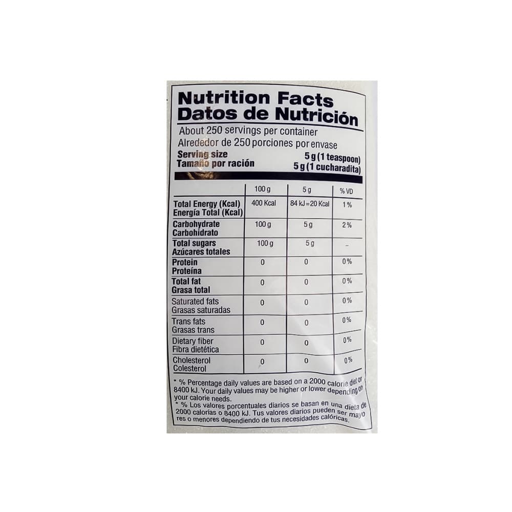 Azúcar blanca granulada Yeya (5 kg / 11 lb) - Miniatura 3