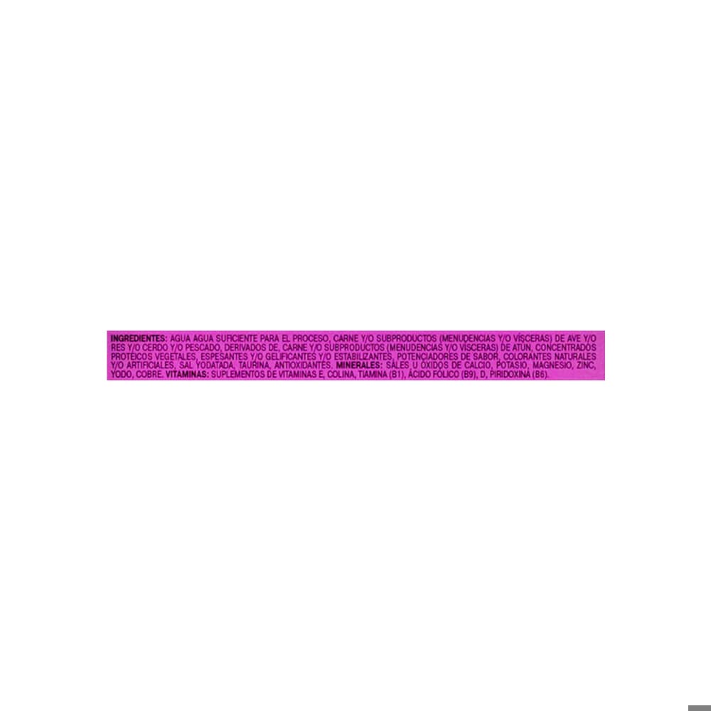 Comida para gatos adulto sabor fillets de atún Whiskas (85 g / 3 oz) - Miniatura 4