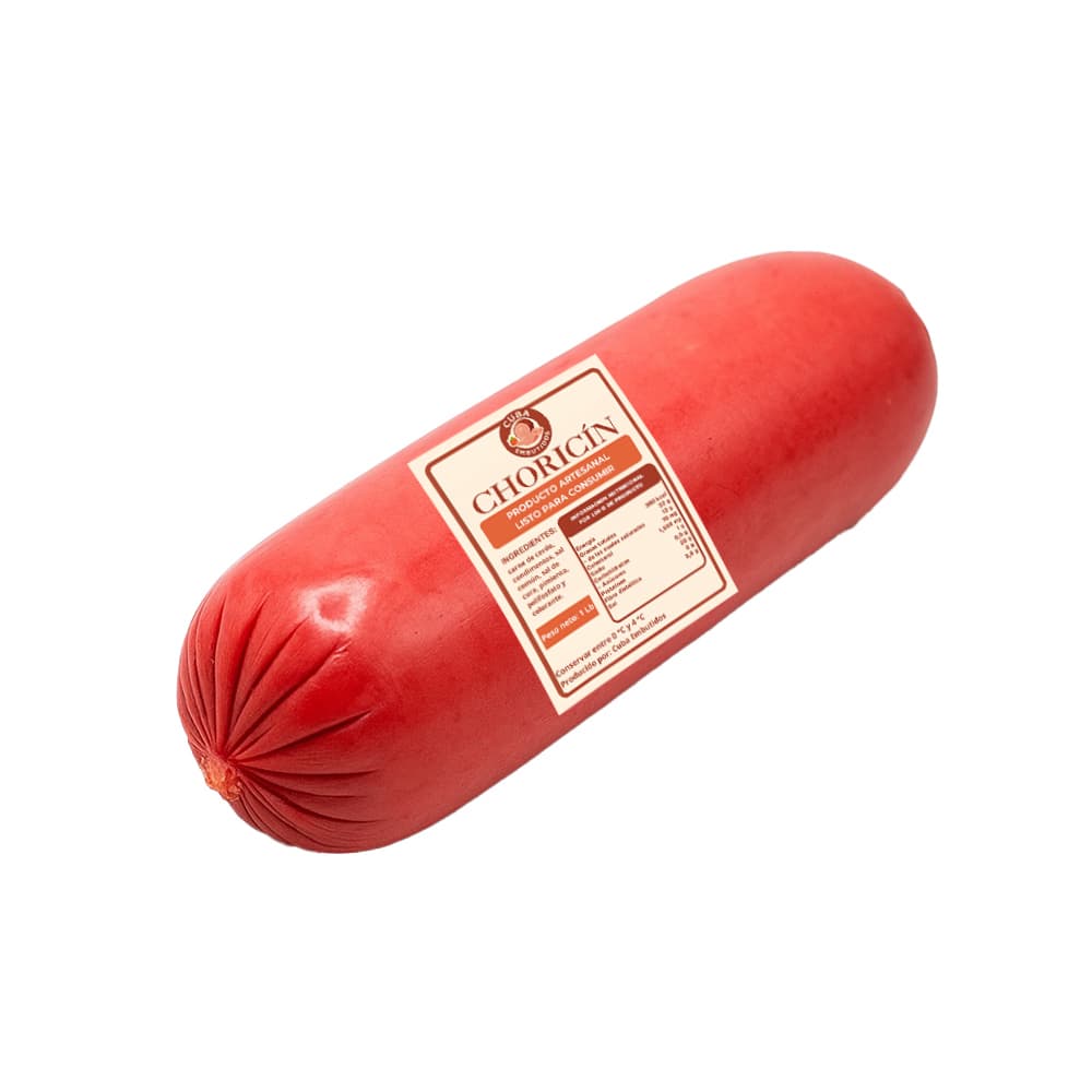 Choricín Cuba Embutidos (454 g / 1 lb) - Imagen 1