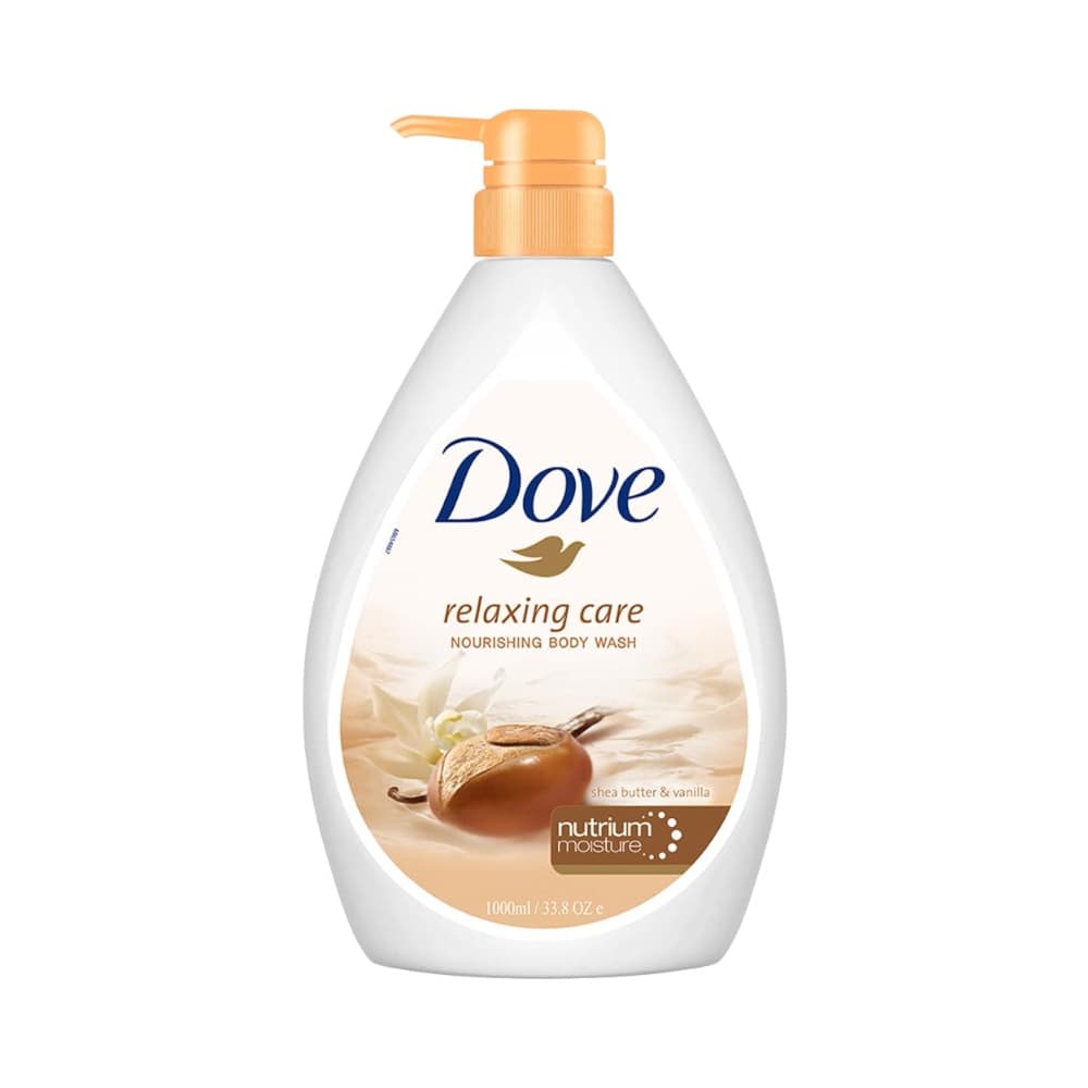 Gel de baño de manteca de karité Dove (1 L) - Imagen 1