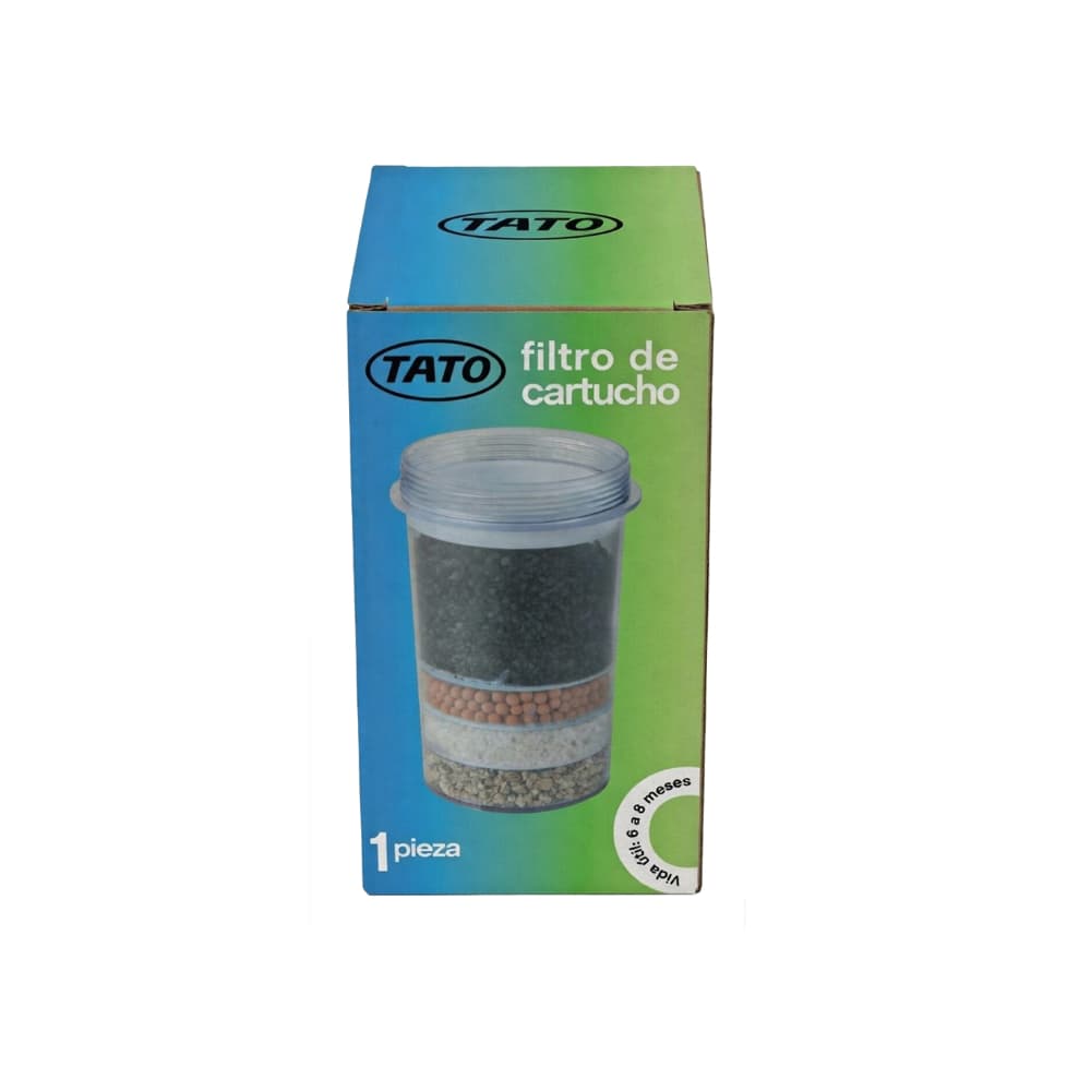 Filtro de cartucho pieza o parte que compone el filtro de agua por gravedad 16 L TATO KL-3A - Miniatura 2