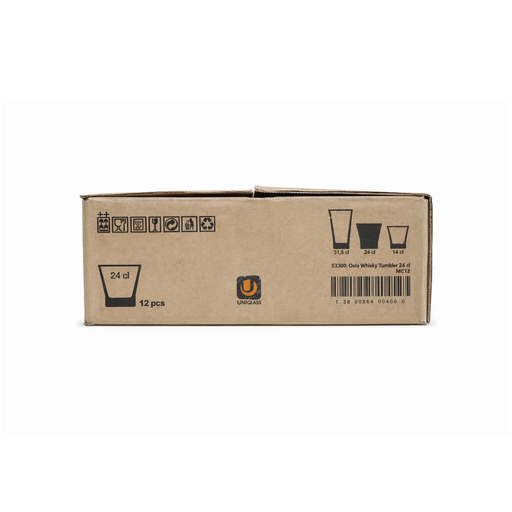 Juego de vasos tumbler Havana Club Uniglass (12 U) - Miniatura 3