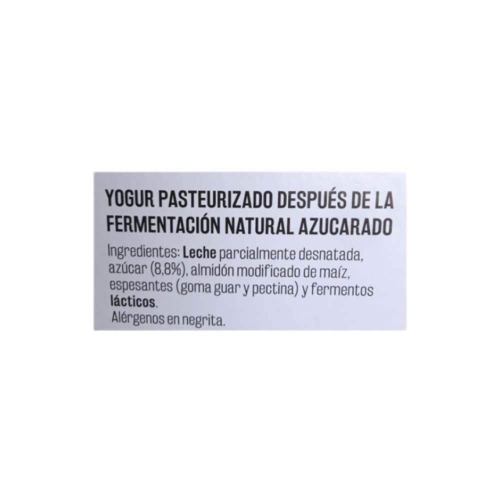 Yogurt pasteurizado natural azucarado Vima Foods (4 x 100 g / 3.52 oz) - Miniatura 2