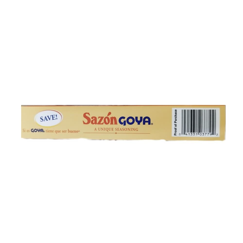 Sazón con culantro y achiote Goya (100 g / 3.52 oz) - Miniatura 2