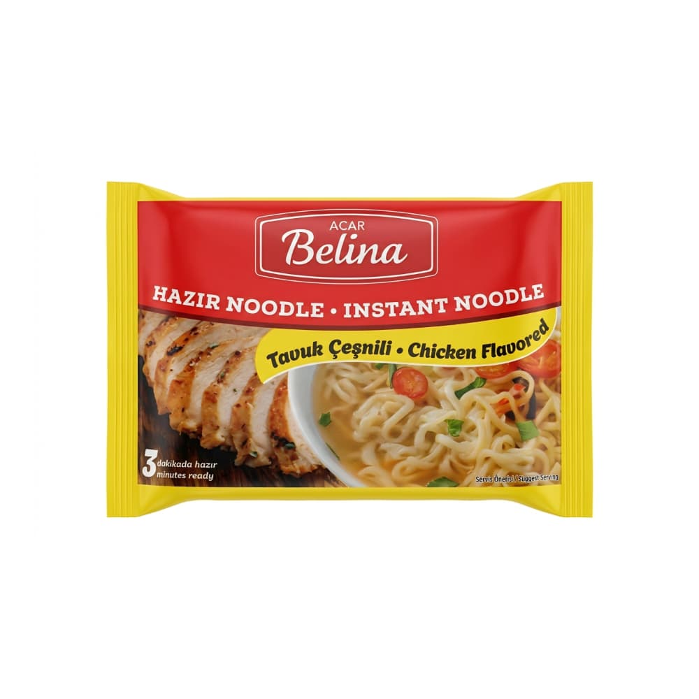 Sopa Instantánea sabor pollo Acar Belina (70 g / 2.47 oz) - Miniatura 1