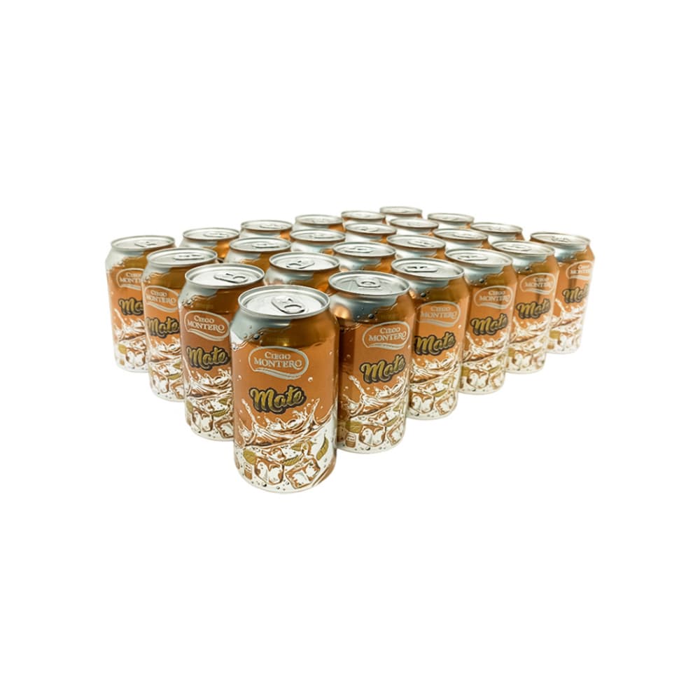 Caja de refresco gaseado de mate Ciego Montero (24 x 355 ml) - Miniatura 1