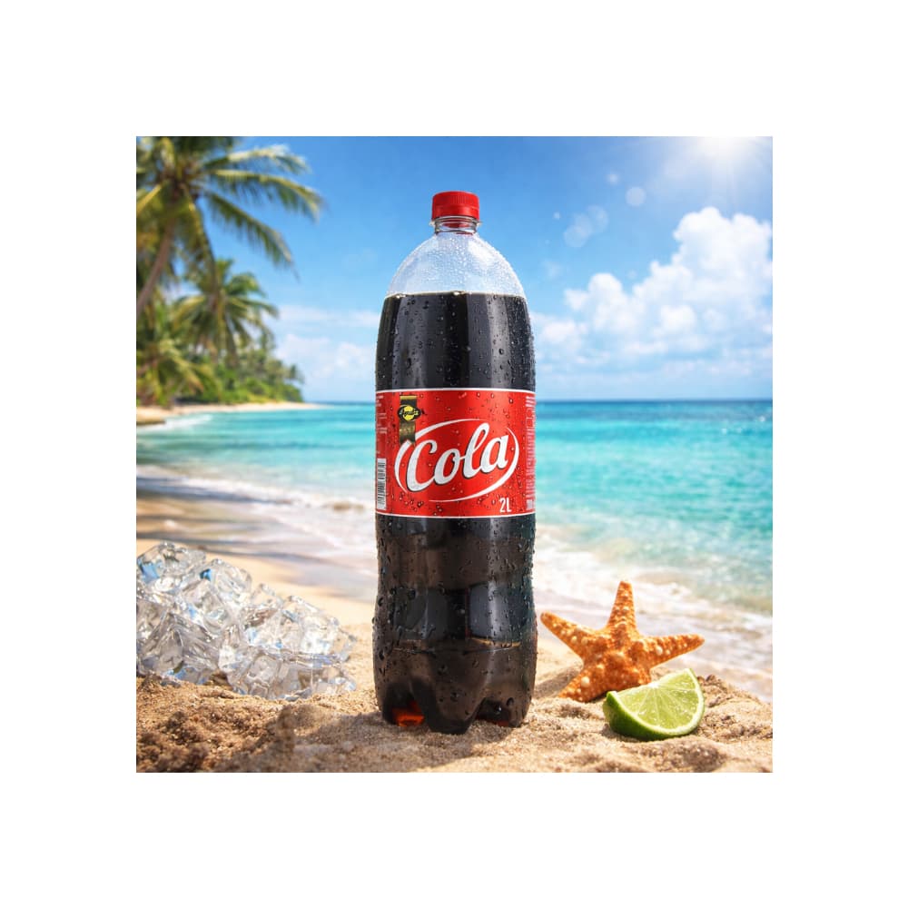 Refresco gaseado cola Ayala (2 L) - Miniatura 5