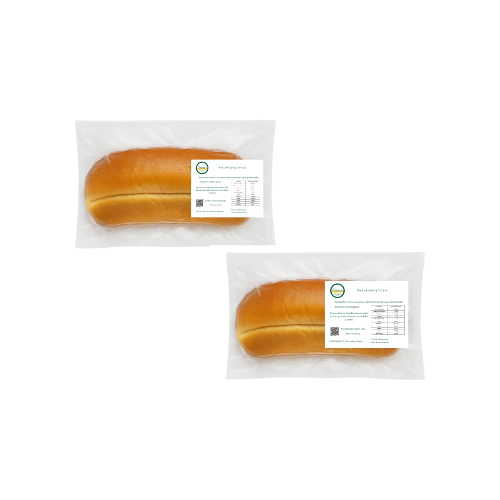 Pan Leche (2 X 300 g / 10.5 oz) - Miniatura 2