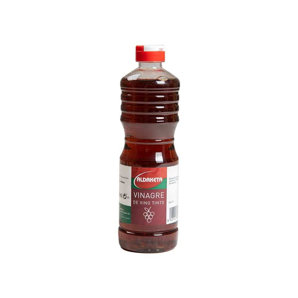 Vinagre de vino tinto Aldaketa (500 ml) - Miniatura 1