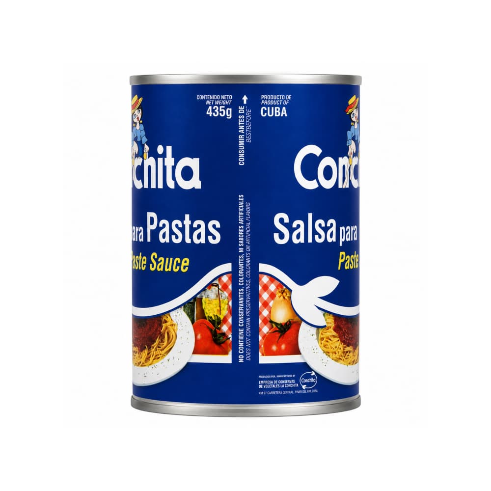 Salsa para pastas Conchita (435 g / 15.34 oz) - Miniatura 6