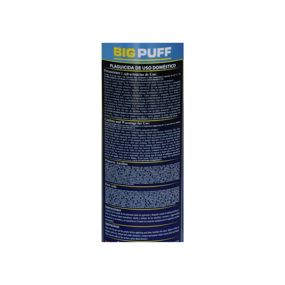 Insecticida natural Big Puff (300 ml) - Miniatura 3