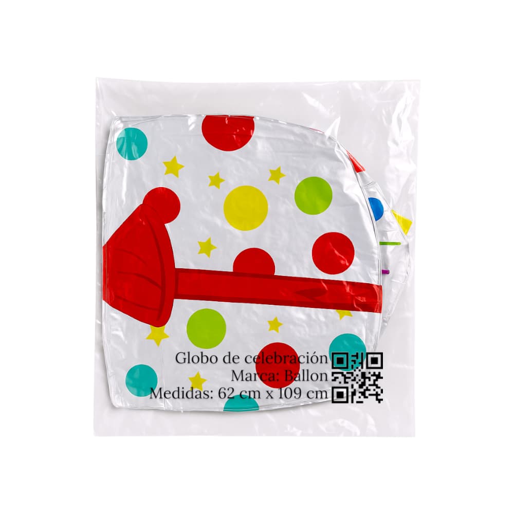 Globo de celebración Ballon - Miniatura 3