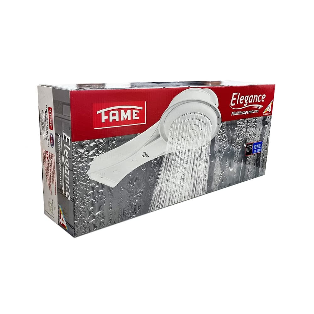 Ducha eléctrica evidence 3200W Fame - Miniatura 3