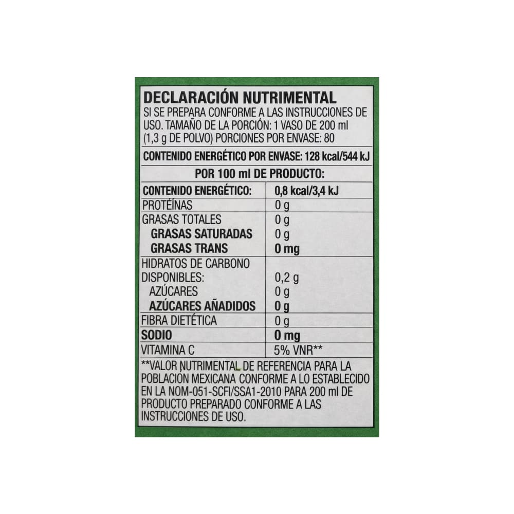 Refresco instantáneo sabor naranja Zuko (13 g) - Miniatura 4