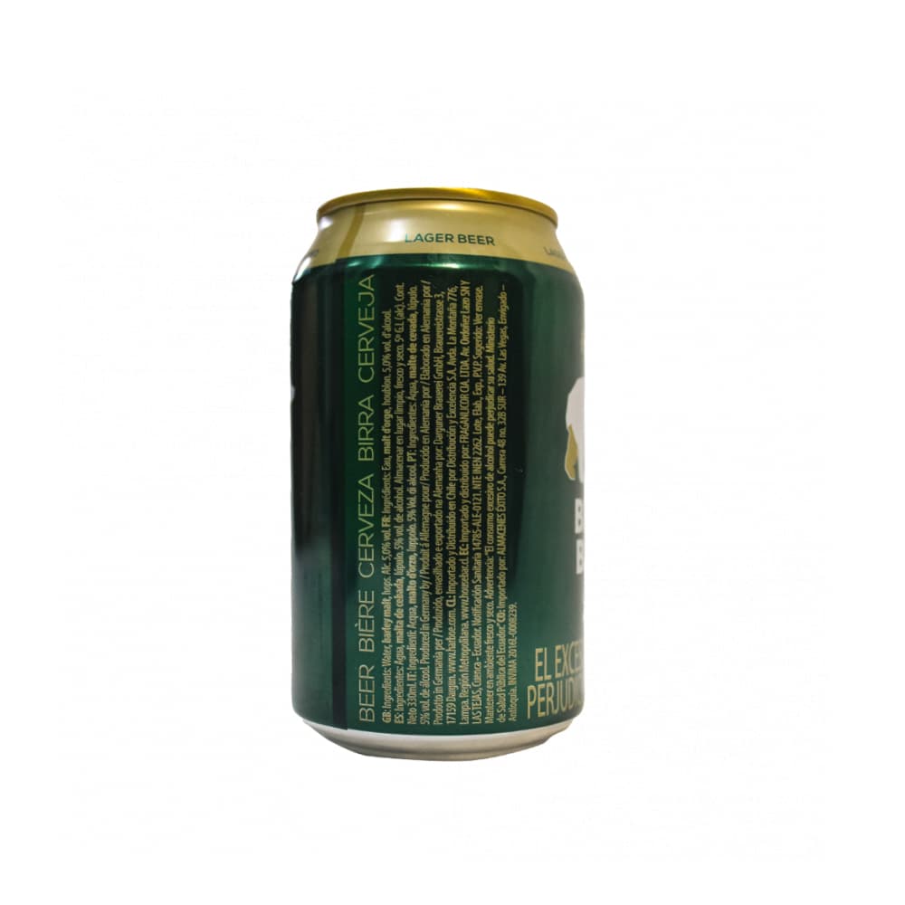 Cerveza Harboe Bear (330 ml) - Miniatura 2