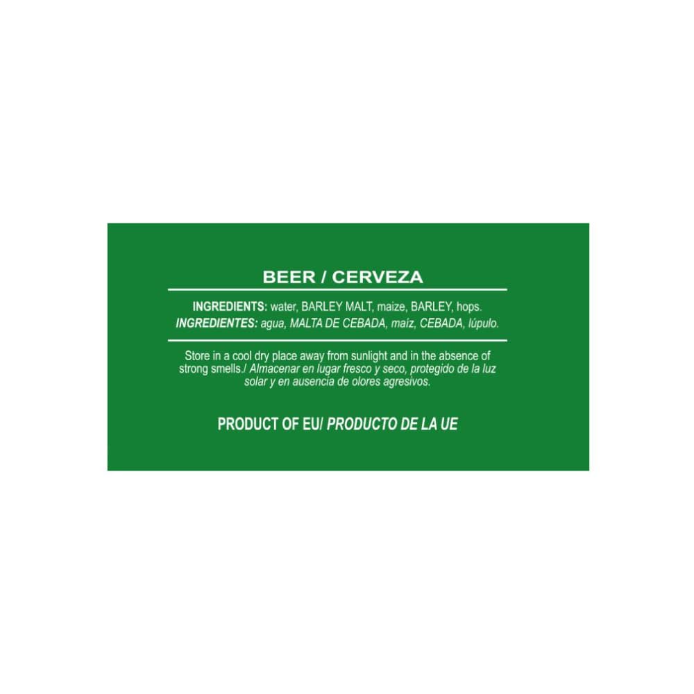 Cerveza YEYA (24 x 330 ml / 11.2 fl oz) - Miniatura 2