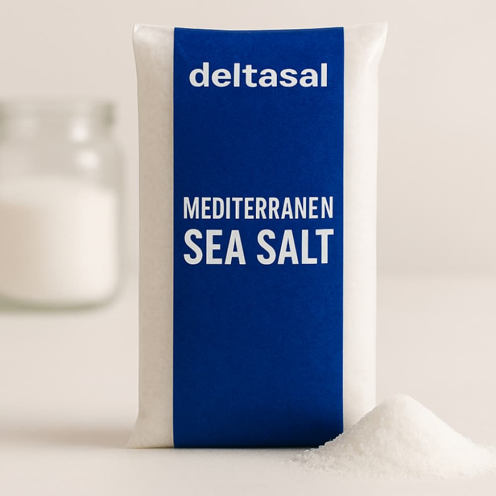 Sal fina marina yodada Deltasal (1 kg / 2.2 lb) - Miniatura 3