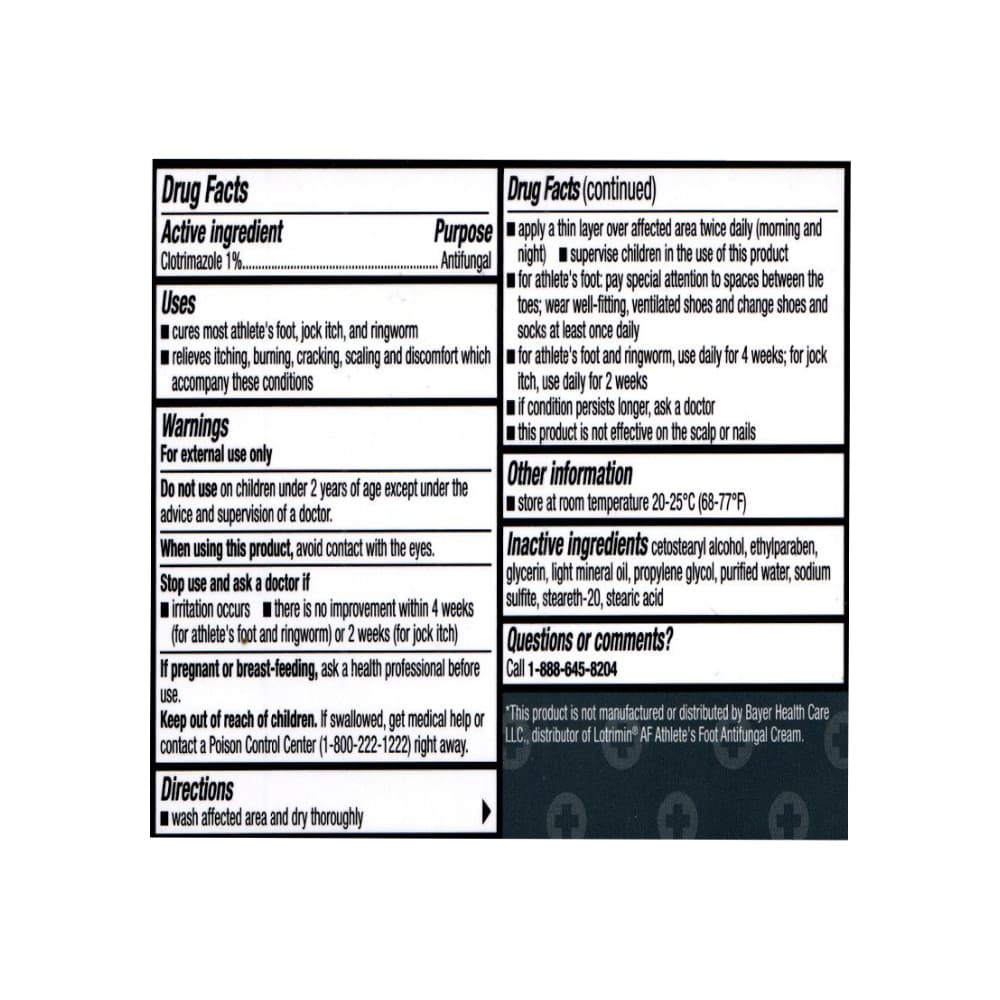 Clotrimazol 1 % crema antifúngica Family Care (28 g / 1 oz) - Miniatura 3