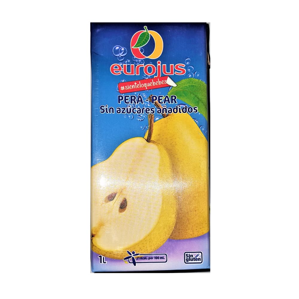 Néctar de pera Eurojus (1 L) - Miniatura 4
