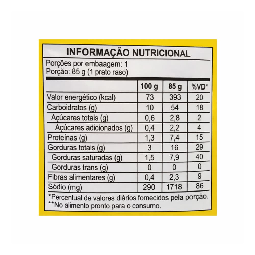 Fideos instantáneos sabor a pollo Renata (85 g / 3 oz) - Miniatura 4