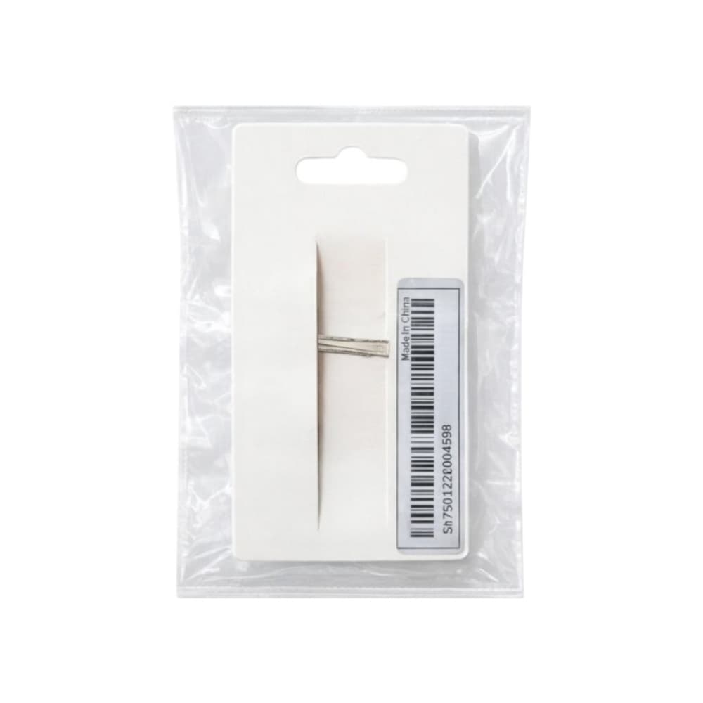 Clip con adorno estilo rosa color azul Shein - Miniatura 3