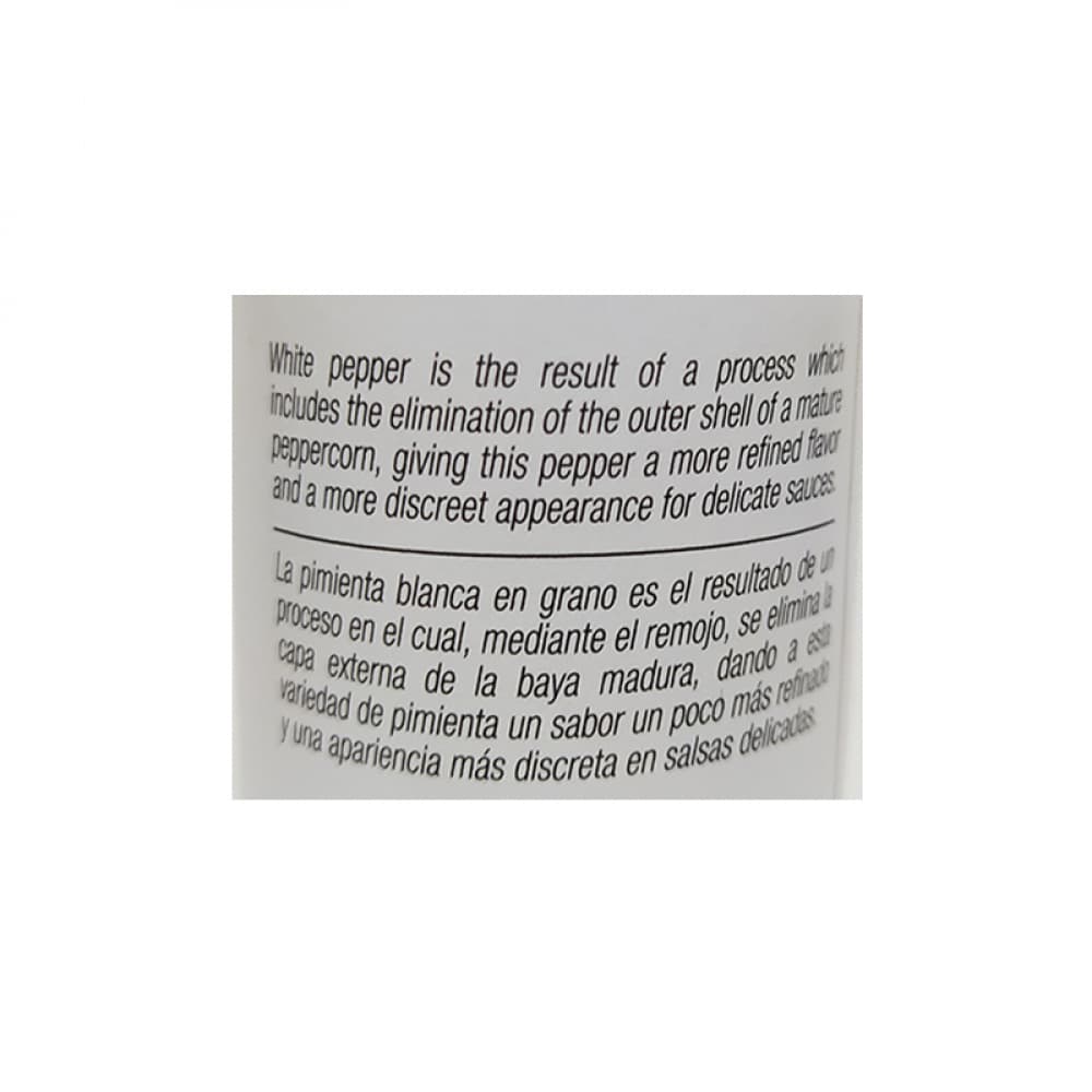 Pimienta blanca molida Badia (56.7 g / 2 oz) - Miniatura 3