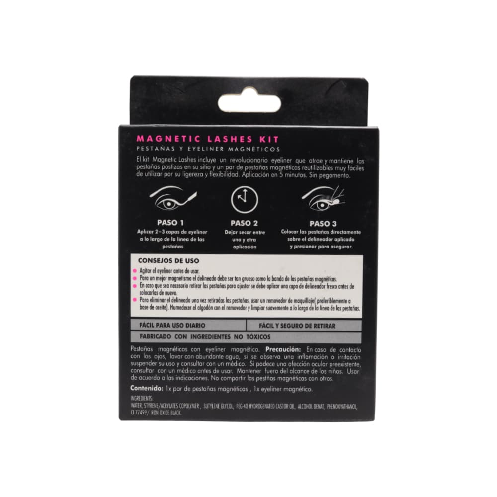 Kit de pestañas y delineador magnético No. 3 Tropicana Lola Barcelona - Miniatura 3