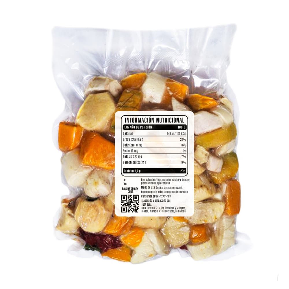 Ajiaco criollo congelado Cosecha Real (3.5 kg / 7.71 lb) - Miniatura 2