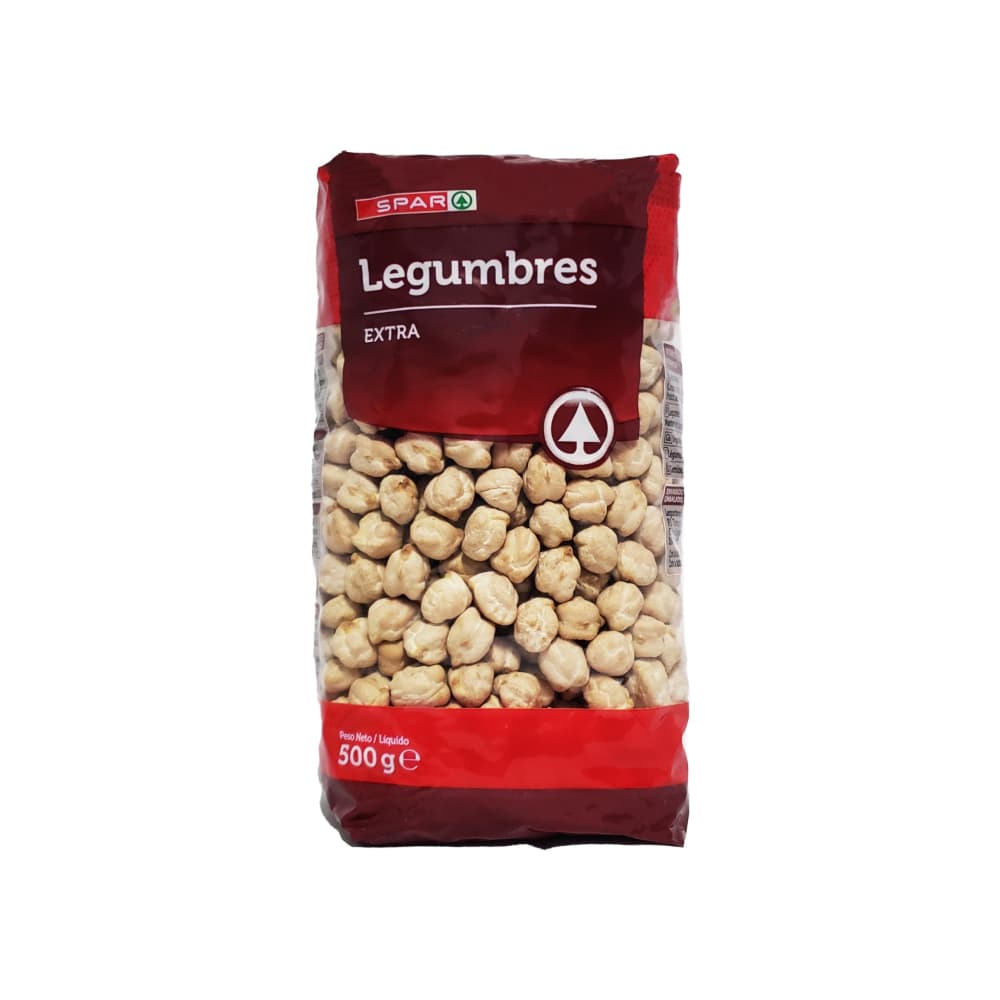 Garbanzos SPAR (500 g / 1.1 lb) - Imagen 1