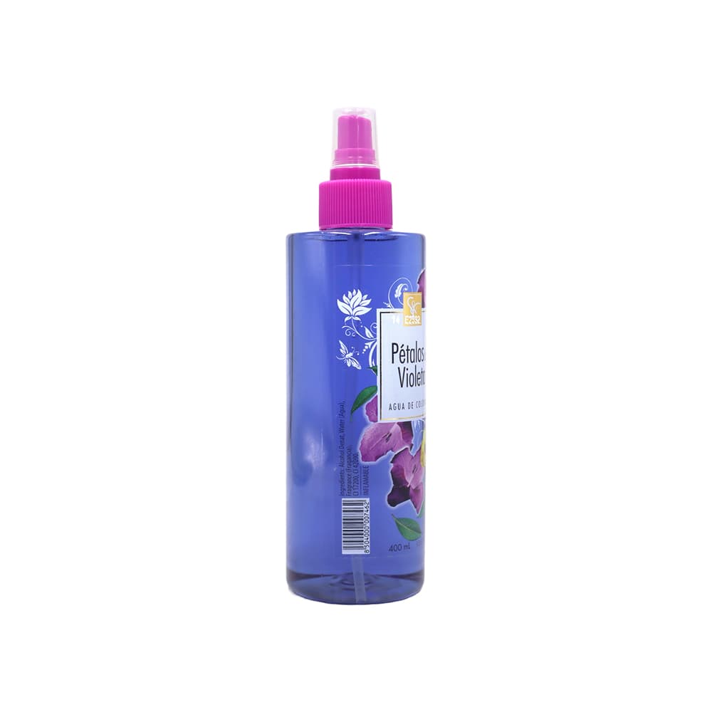 Agua de colonia para mujeres Pétalos de Violeta S&C (400 ml) - Miniatura 2