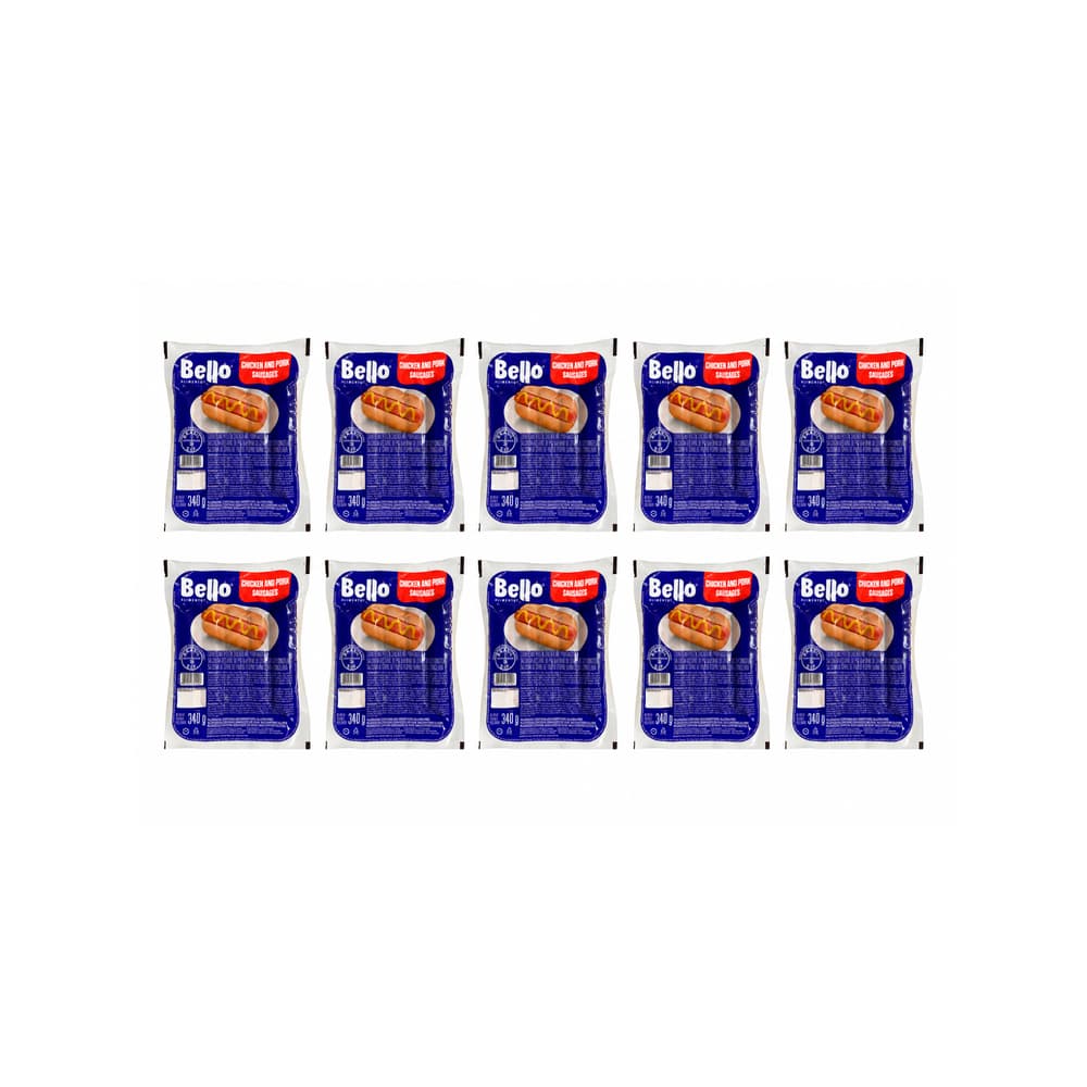 Salchicha mixta de pollo y cerdo Bello ( 10 x 340 g / 12 oz) - Miniatura 1