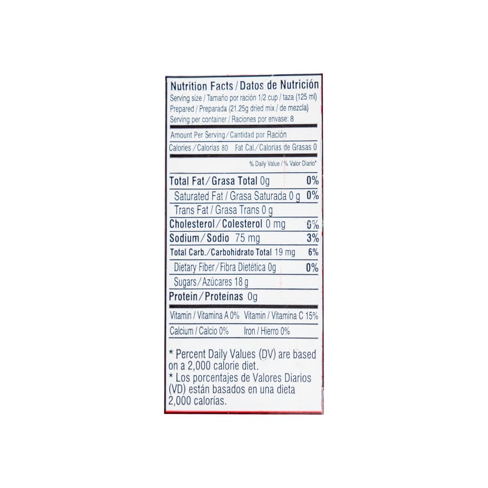 Gelatina sabor cereza con vitamina C Oli (170 g / 5.99 oz) - Miniatura 3